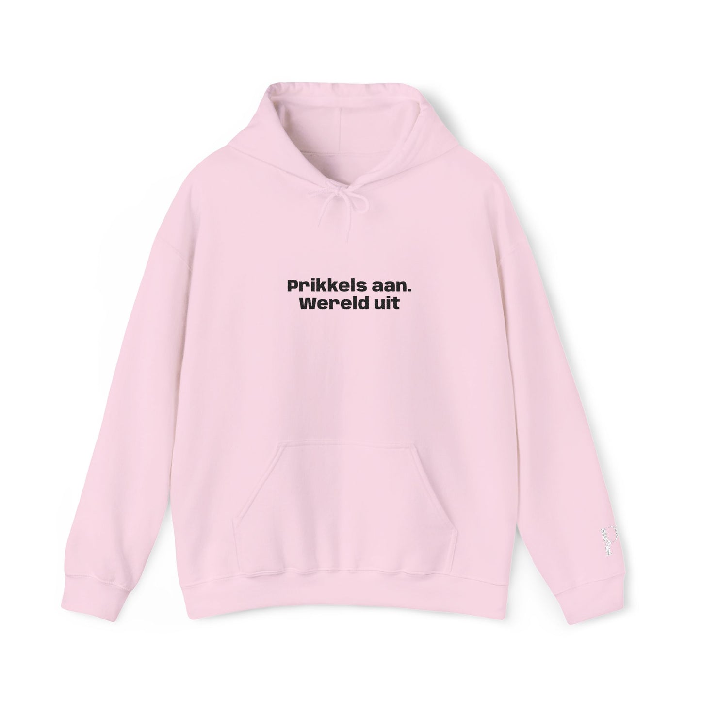 'Prikkels aan. Wereld uit.' - Prikkels Hoodie