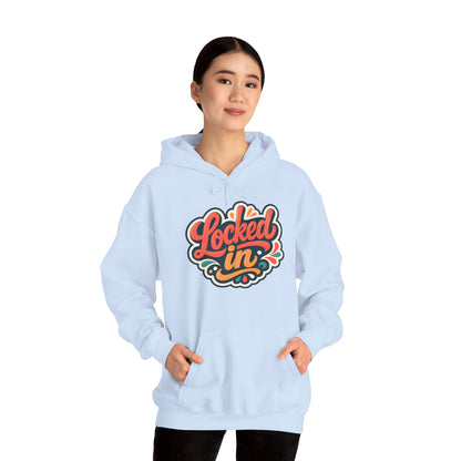 'Locked in' — Prikkels Hoodie