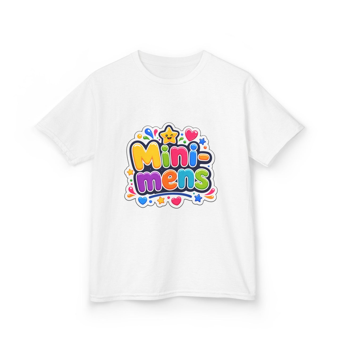 'Mini-mens' - Prikkels kids t-shirt