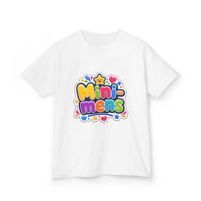 'Mini-mens' - Prikkels kids t-shirt