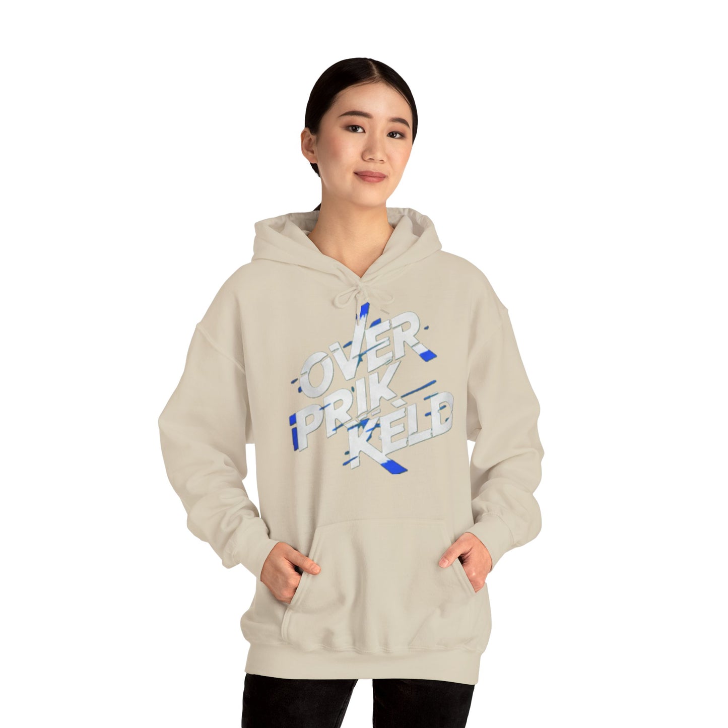'Overprikkeld' — Prikkels Hoodie