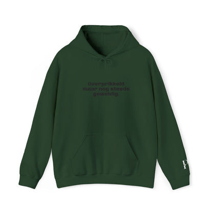 'Overprikkeld maar nog steeds geweldig' - Prikkels Embroidery Hoodie