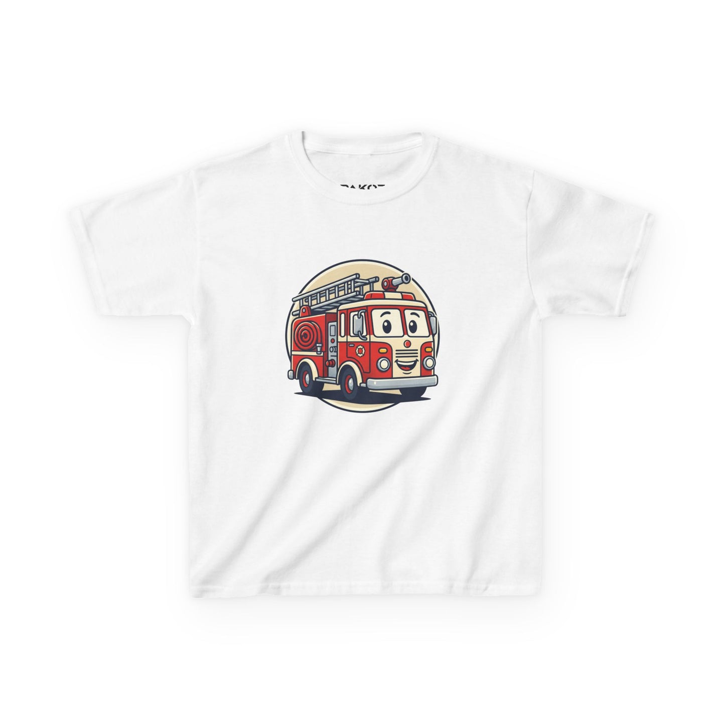 'Brandweerauto' - Prikkels kids t-shirt