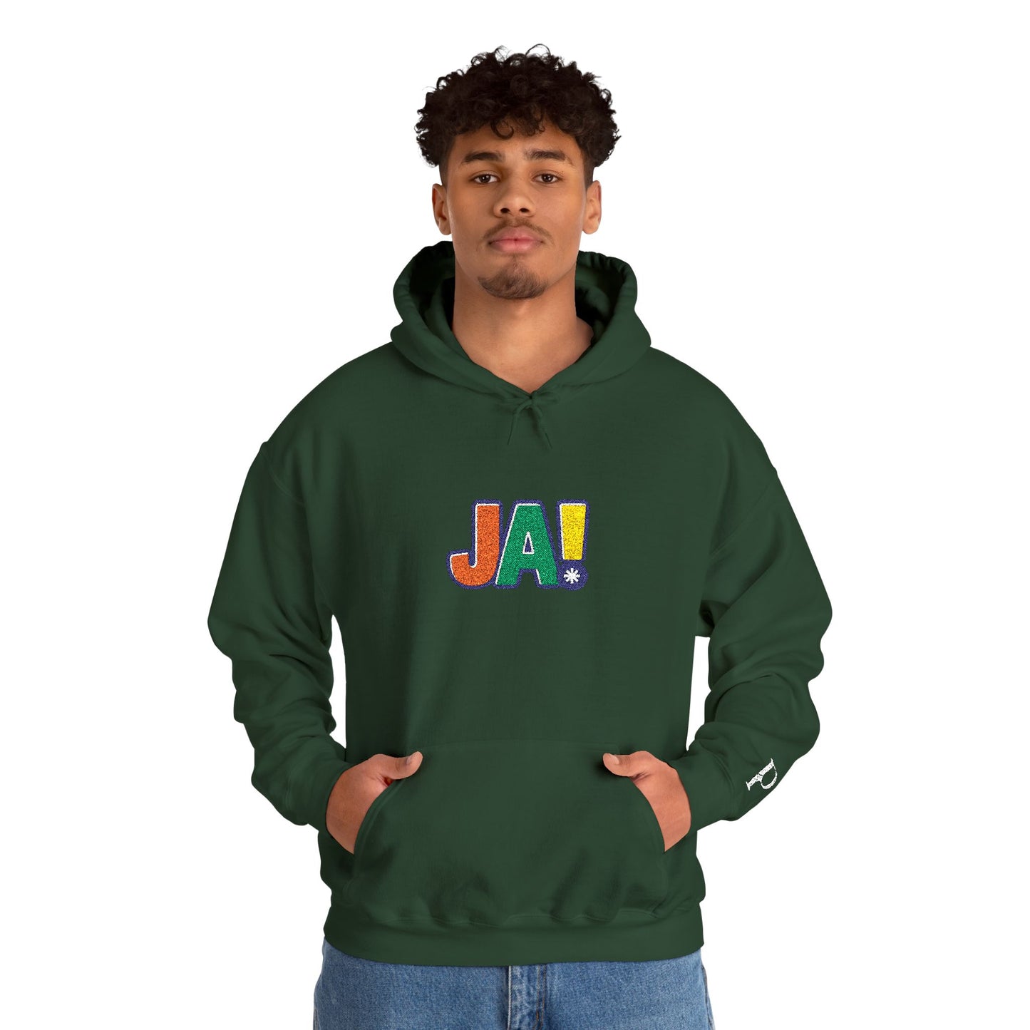 'JA!' - Prikkels Hoodie