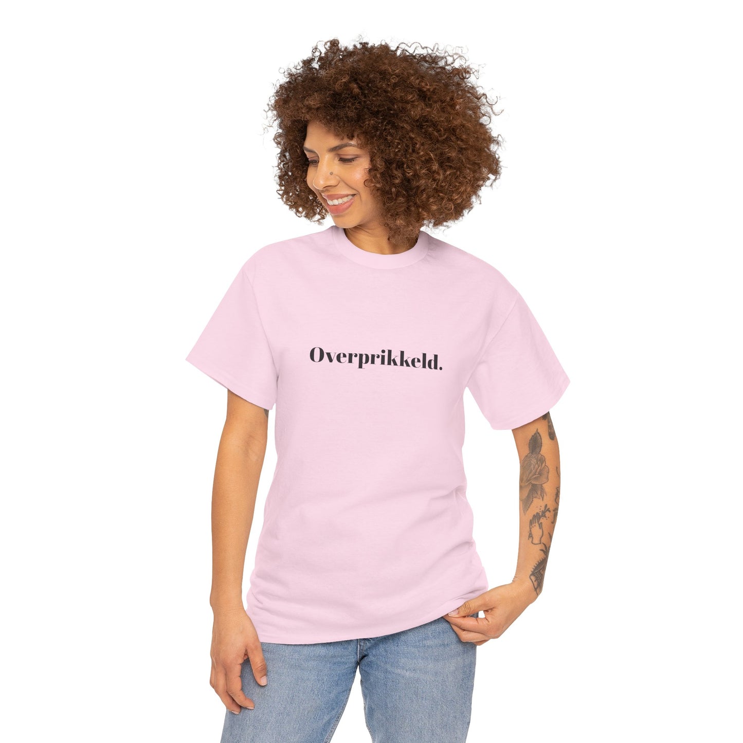 Overprikkeld.