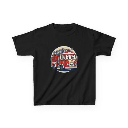 'Brandweerauto' - Prikkels kids t-shirt