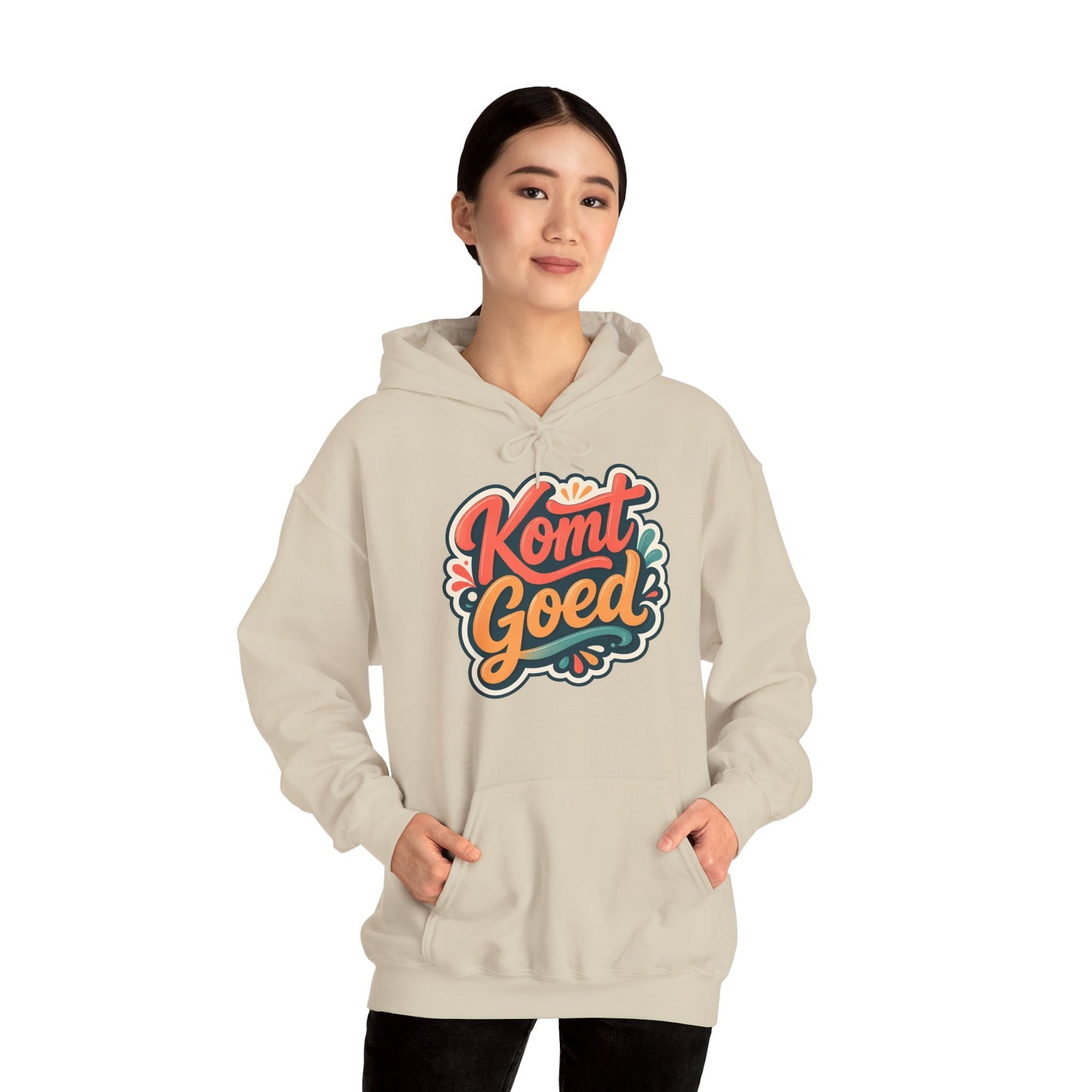 'Komt goed' — Prikkels Hoodie