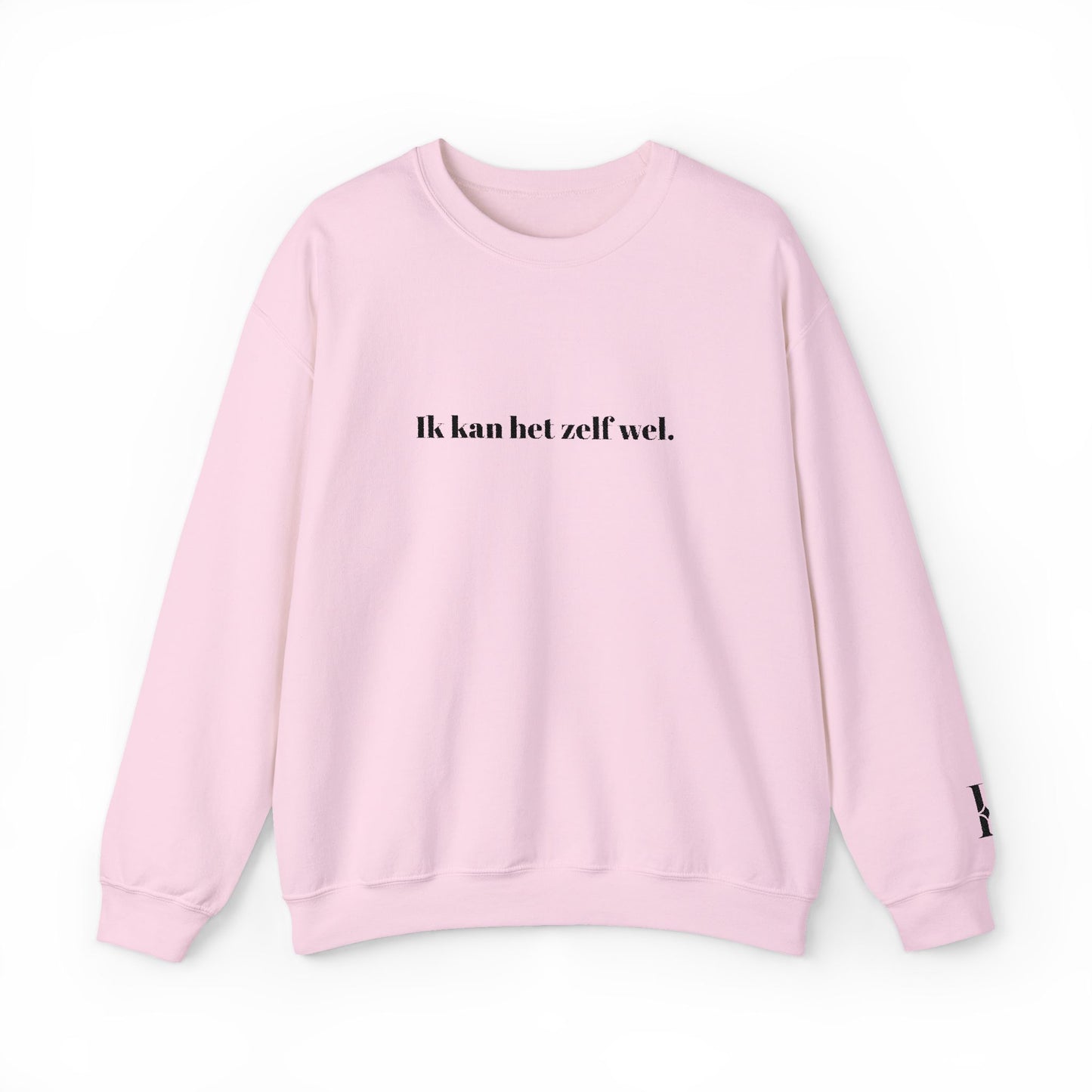 'Ik kan het zelf wel.' - Prikkels trui