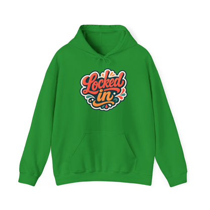 'Locked in' — Prikkels Hoodie