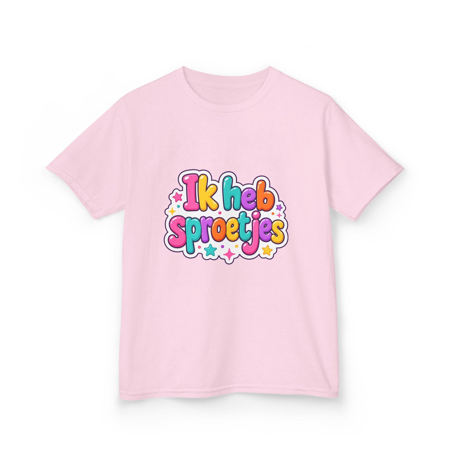 'Ik heb sproetjes' - Prikkels kids t-shirt