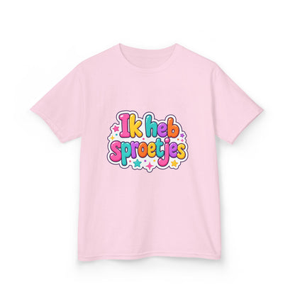 'Ik heb sproetjes' - Prikkels kids t-shirt