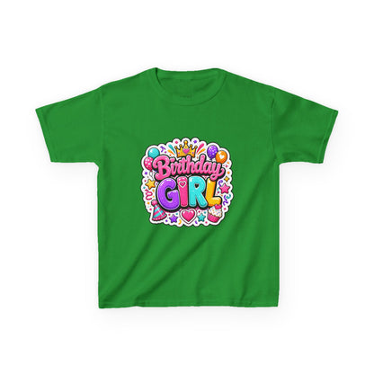 'Birthday Girl' - Prikkels kids t-shirt