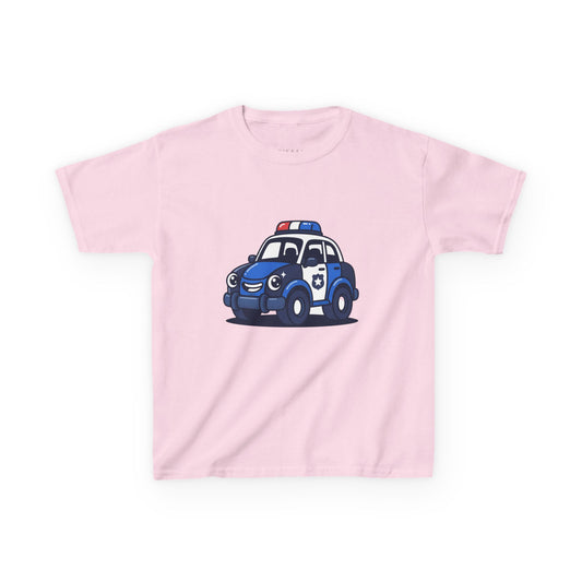 'Politie auto' - Prikkels kids t-shirt