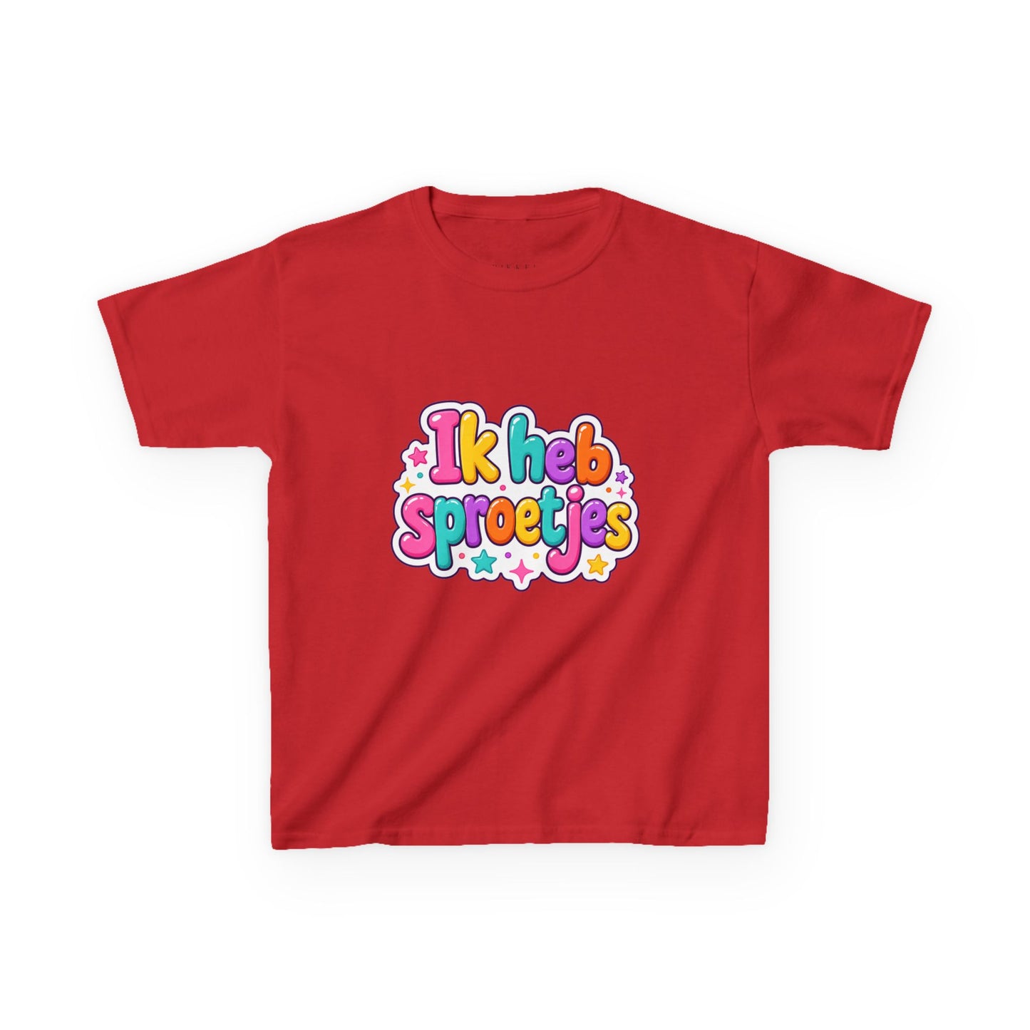 'Ik heb sproetjes' - Prikkels kids t-shirt