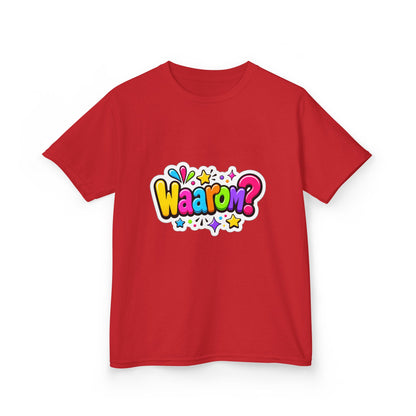 'Waarom?' - Prikkels kids t-shirt