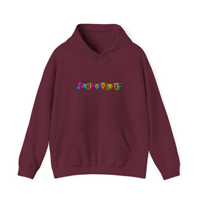 'Functioneel depressief' — Prikkels Hoodie