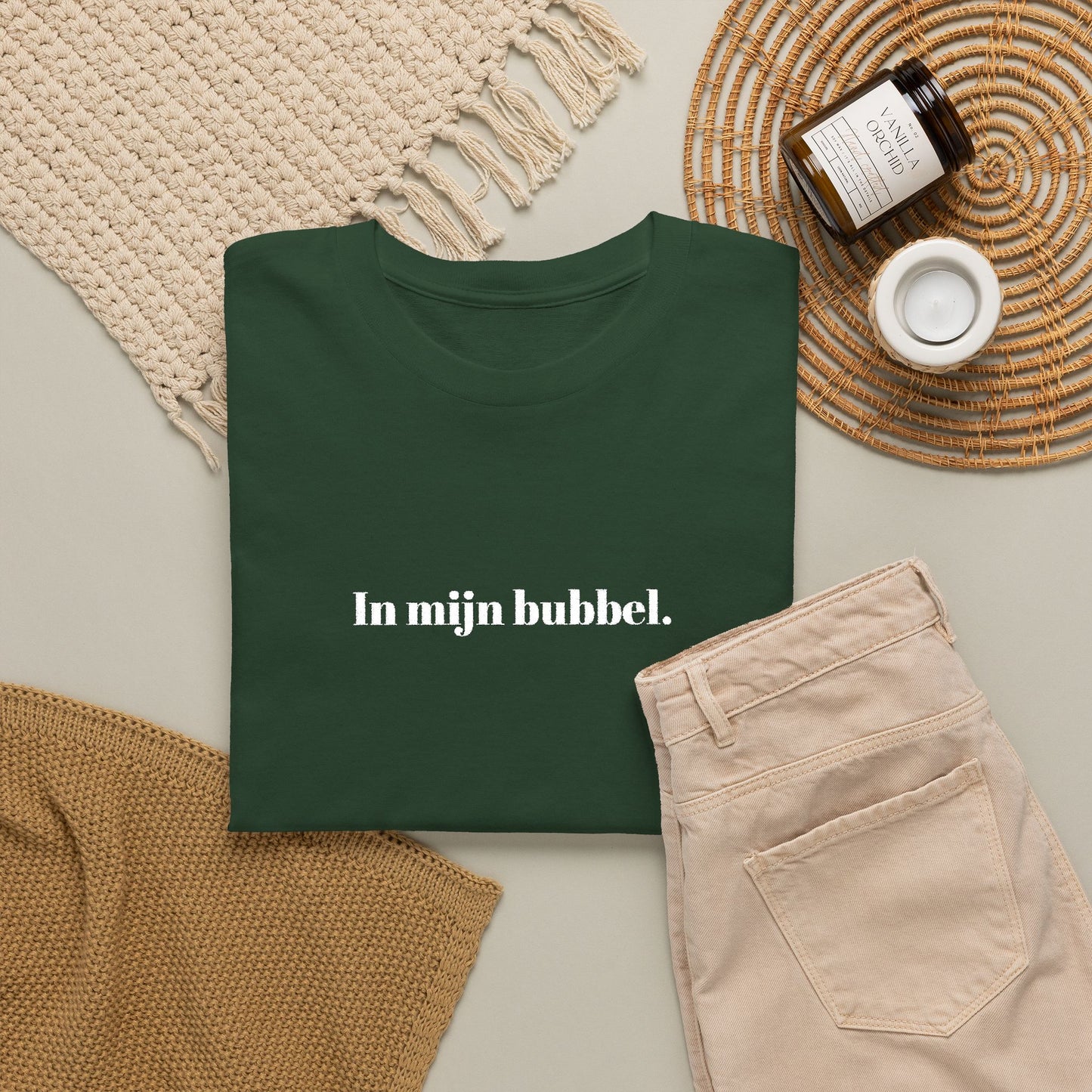 In mijn bubbel. T‑Shirt