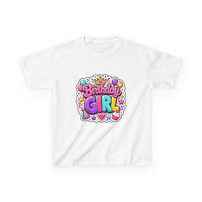 'Birthday Girl' - Prikkels kids t-shirt