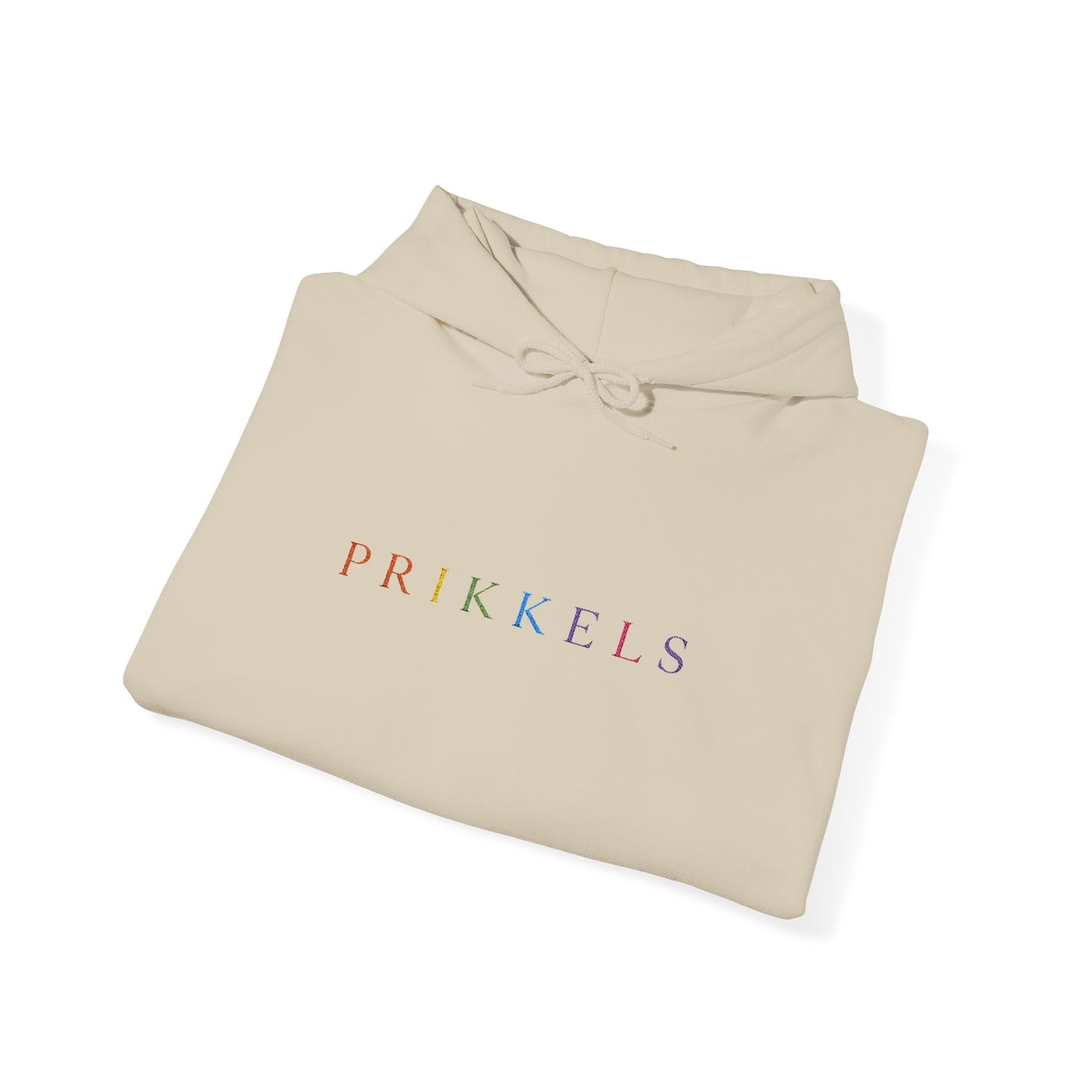 'Prikkels' - Prikkels Embroidery Hoodie