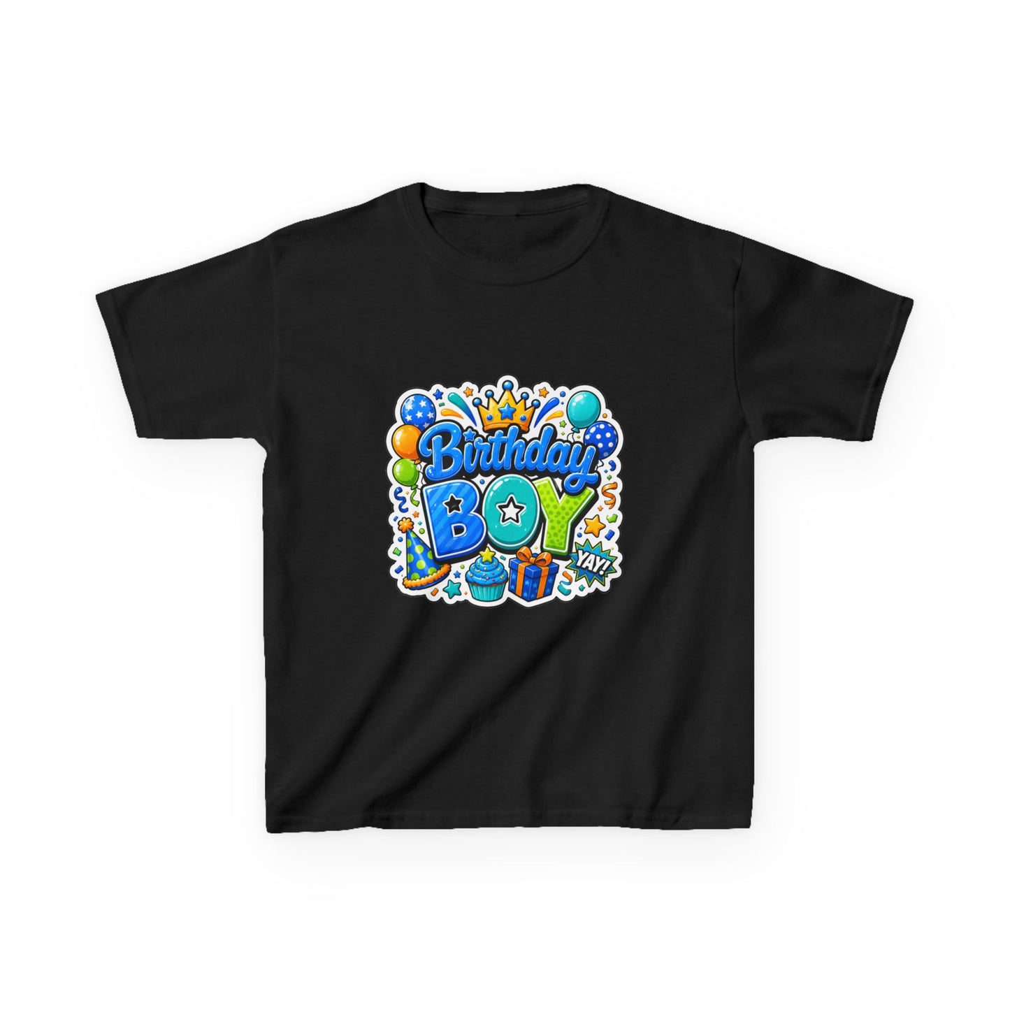 'Birthday boy' - Prikkels kids t-shirt