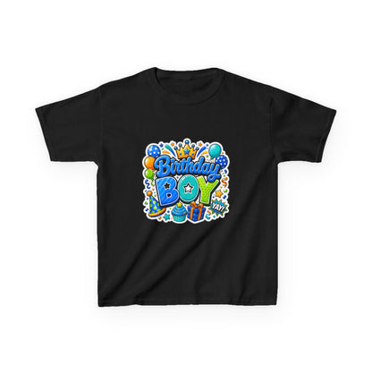 'Birthday boy' - Prikkels kids t-shirt