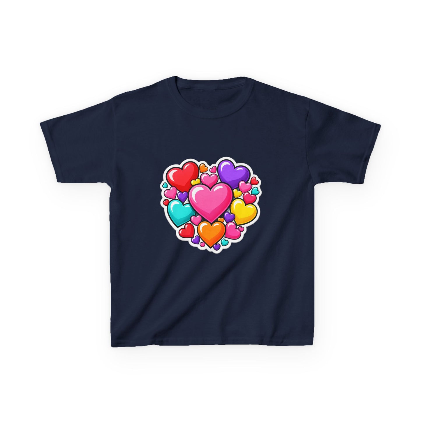 'Hartjes' - Prikkels kids t-shirt