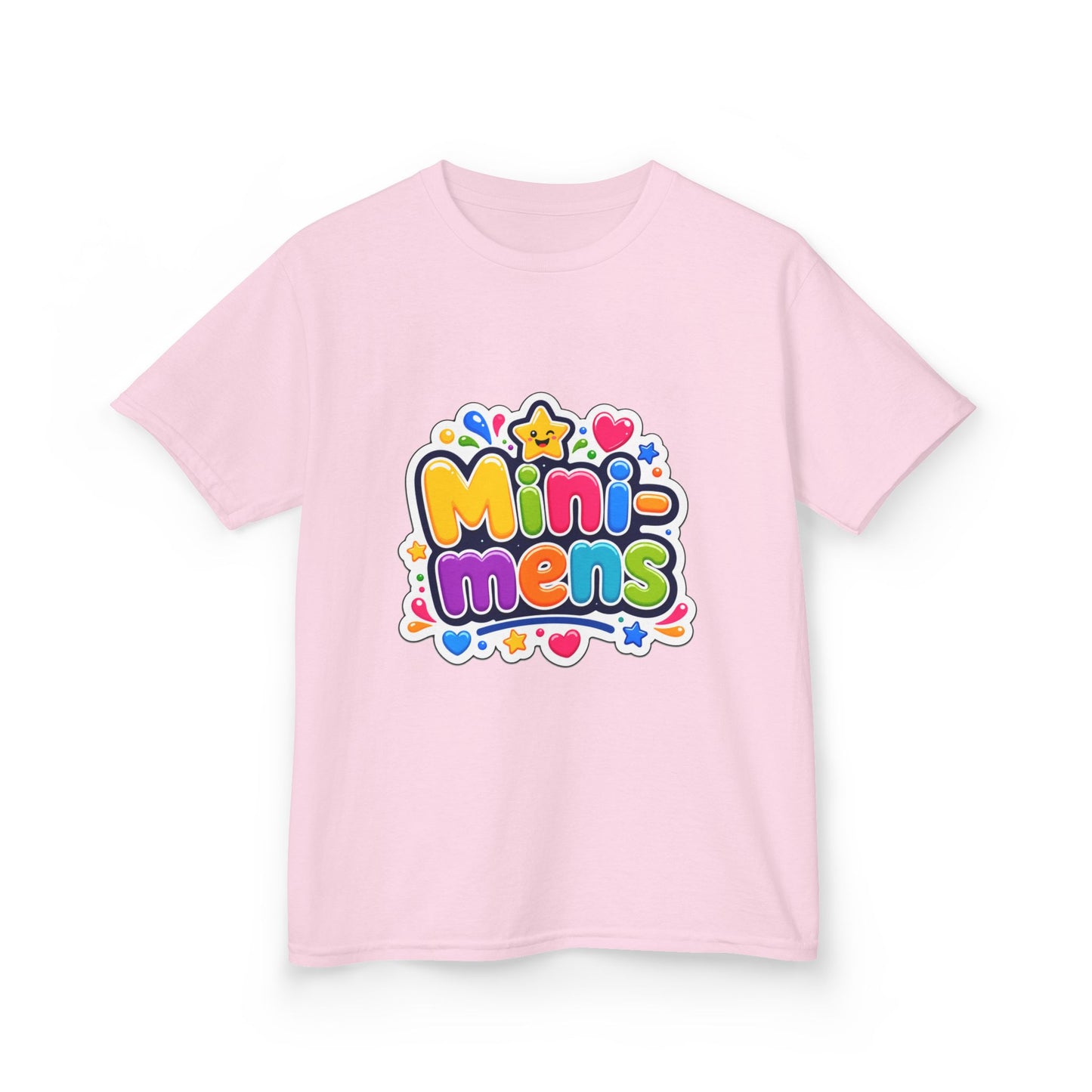 'Mini-mens' - Prikkels kids t-shirt