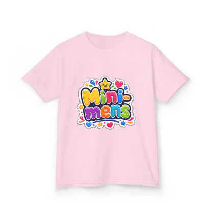 'Mini-mens' - Prikkels kids t-shirt