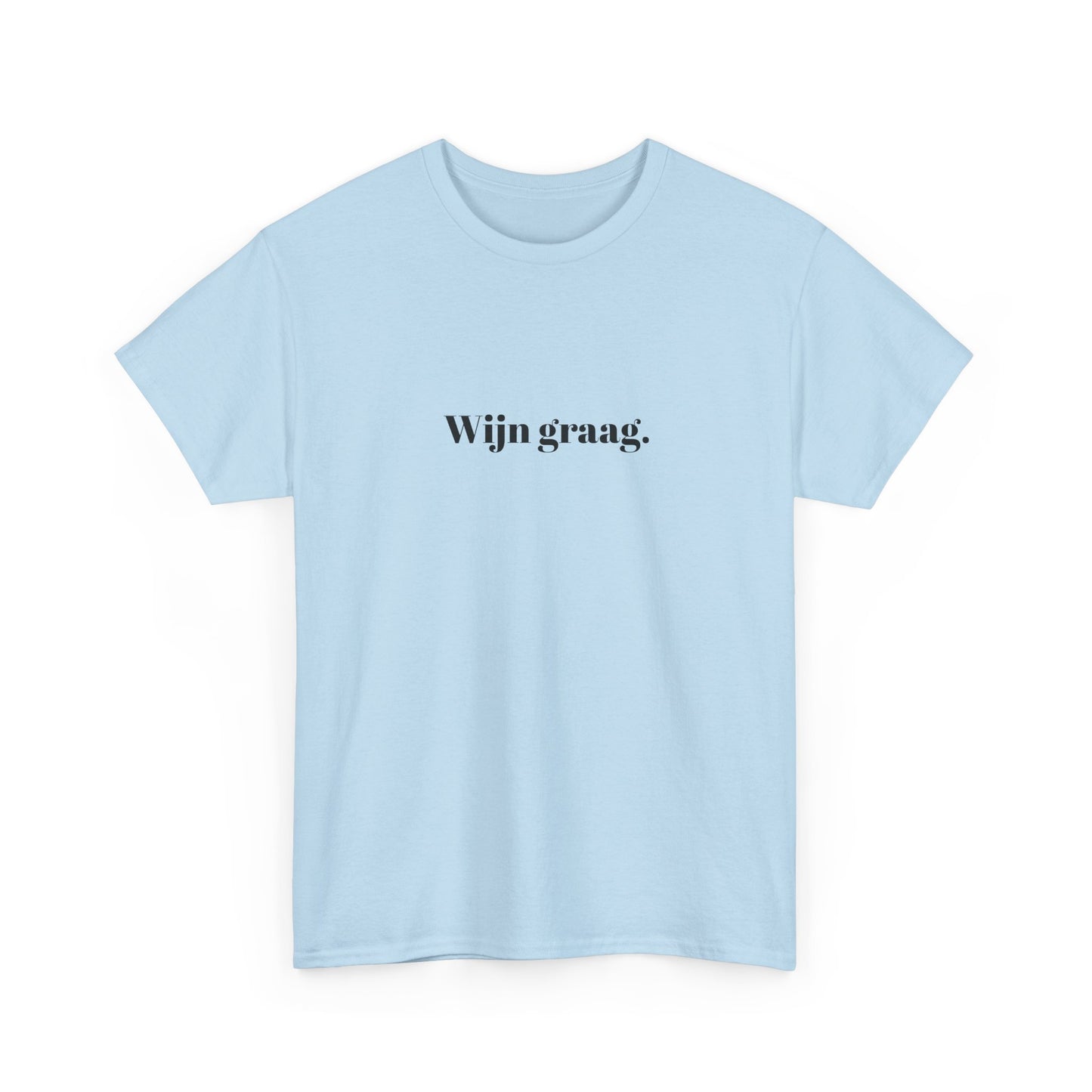 Wijn graag.