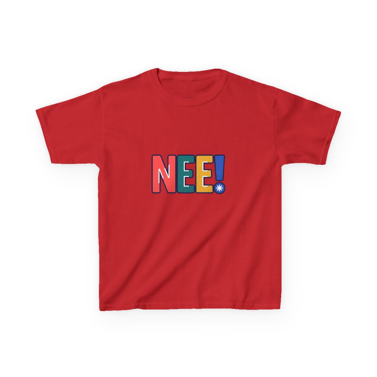 'Nee!' - Prikkels kids t-shirt