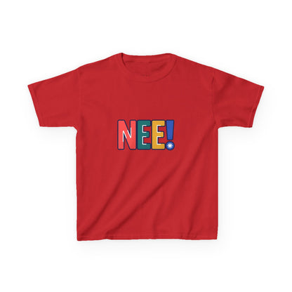 'Nee!' - Prikkels kids t-shirt