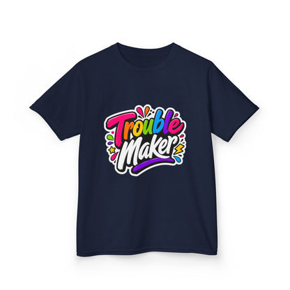'Trouble maker' - Prikkels kids t-shirt