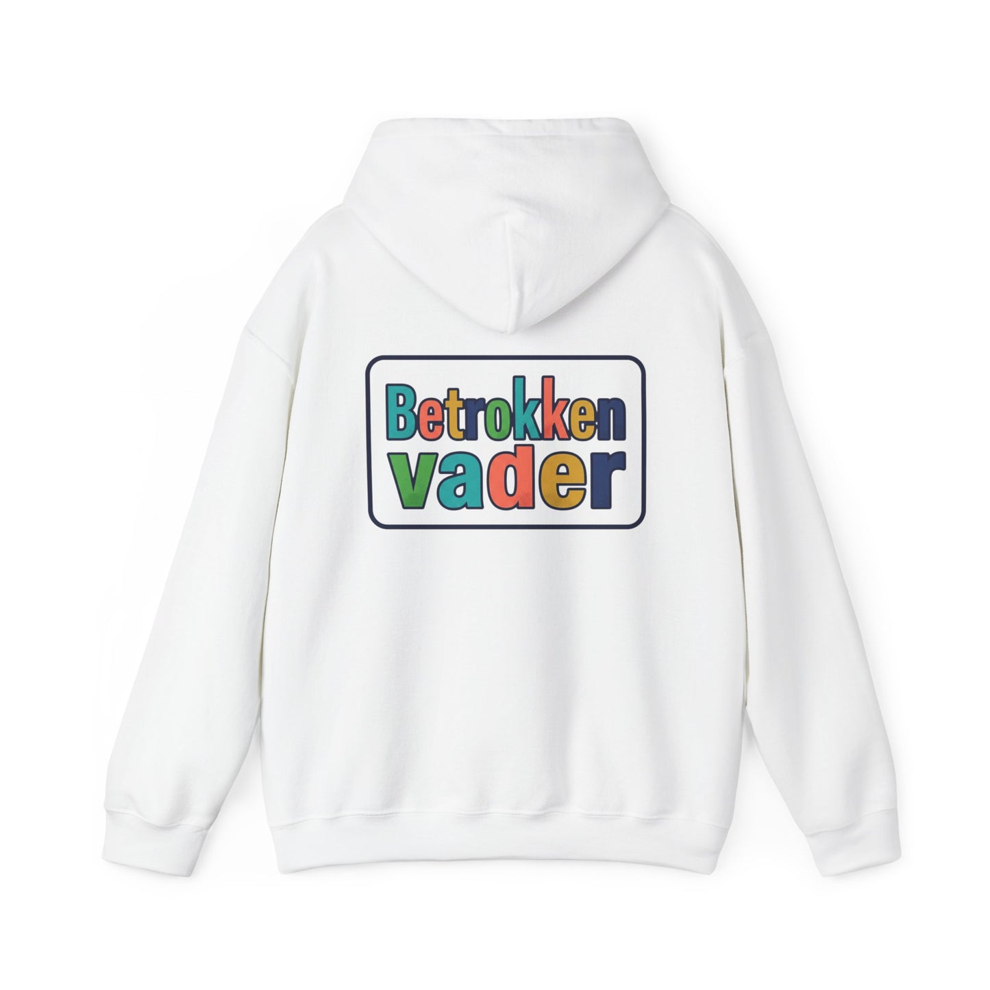'Betrokken vader' Kleur — Prikkels Hoodie