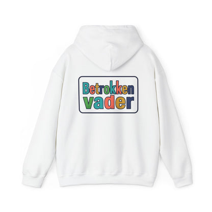 'Betrokken vader' Kleur — Prikkels Hoodie