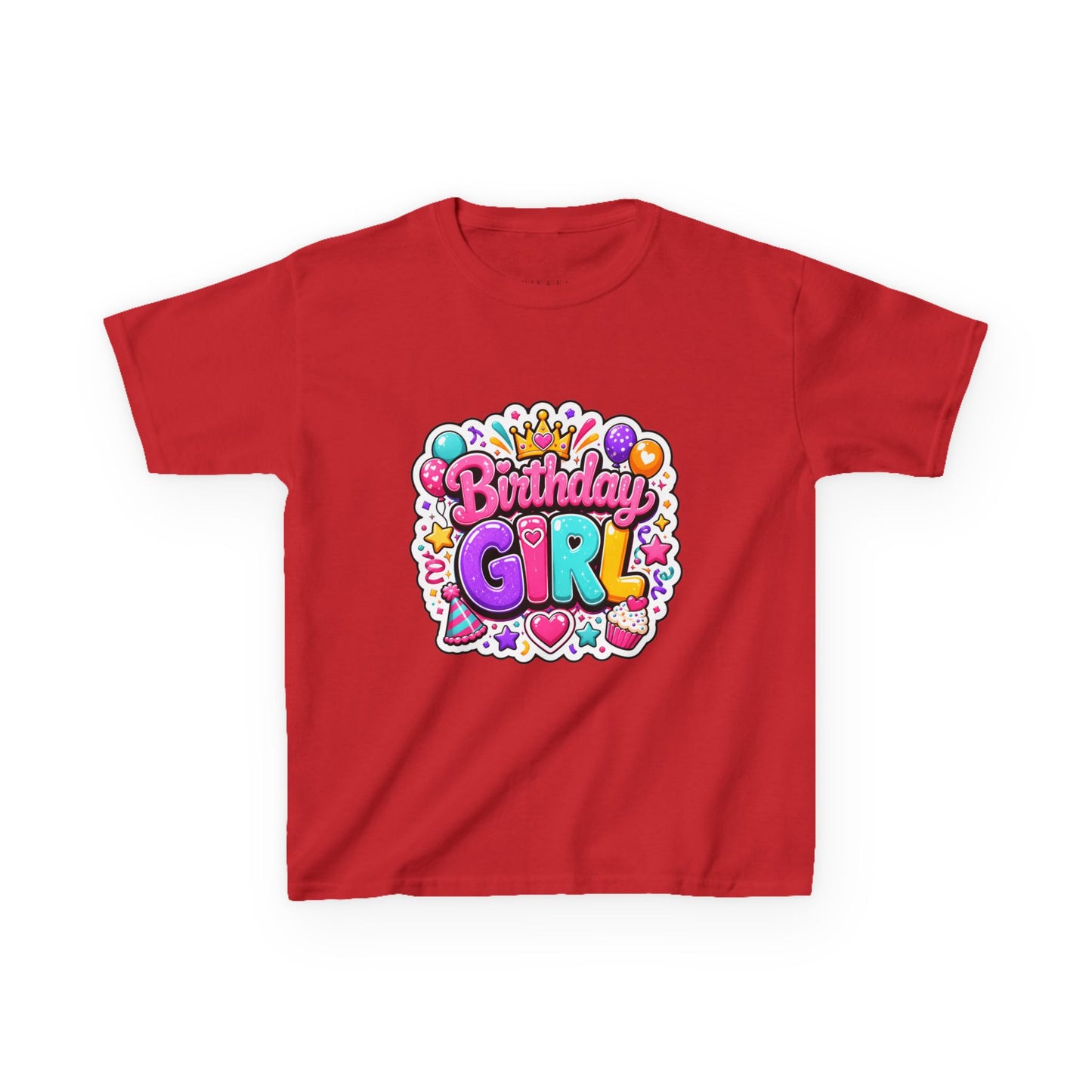 'Birthday Girl' - Prikkels kids t-shirt
