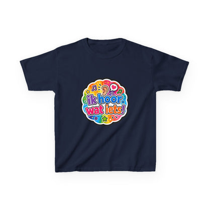 'Ik hoor wat iets!' - Prikkels kids t-shirt