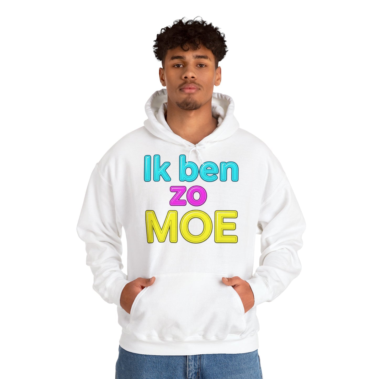 'Ik ben zo moe' — Prikkels Hoodie