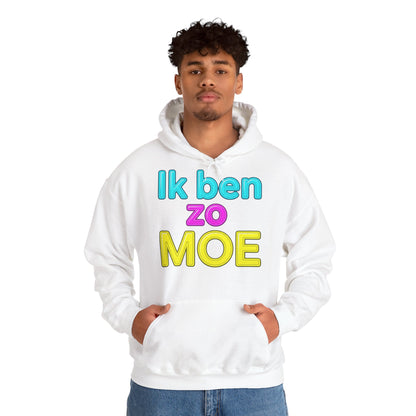 'Ik ben zo moe' — Prikkels Hoodie