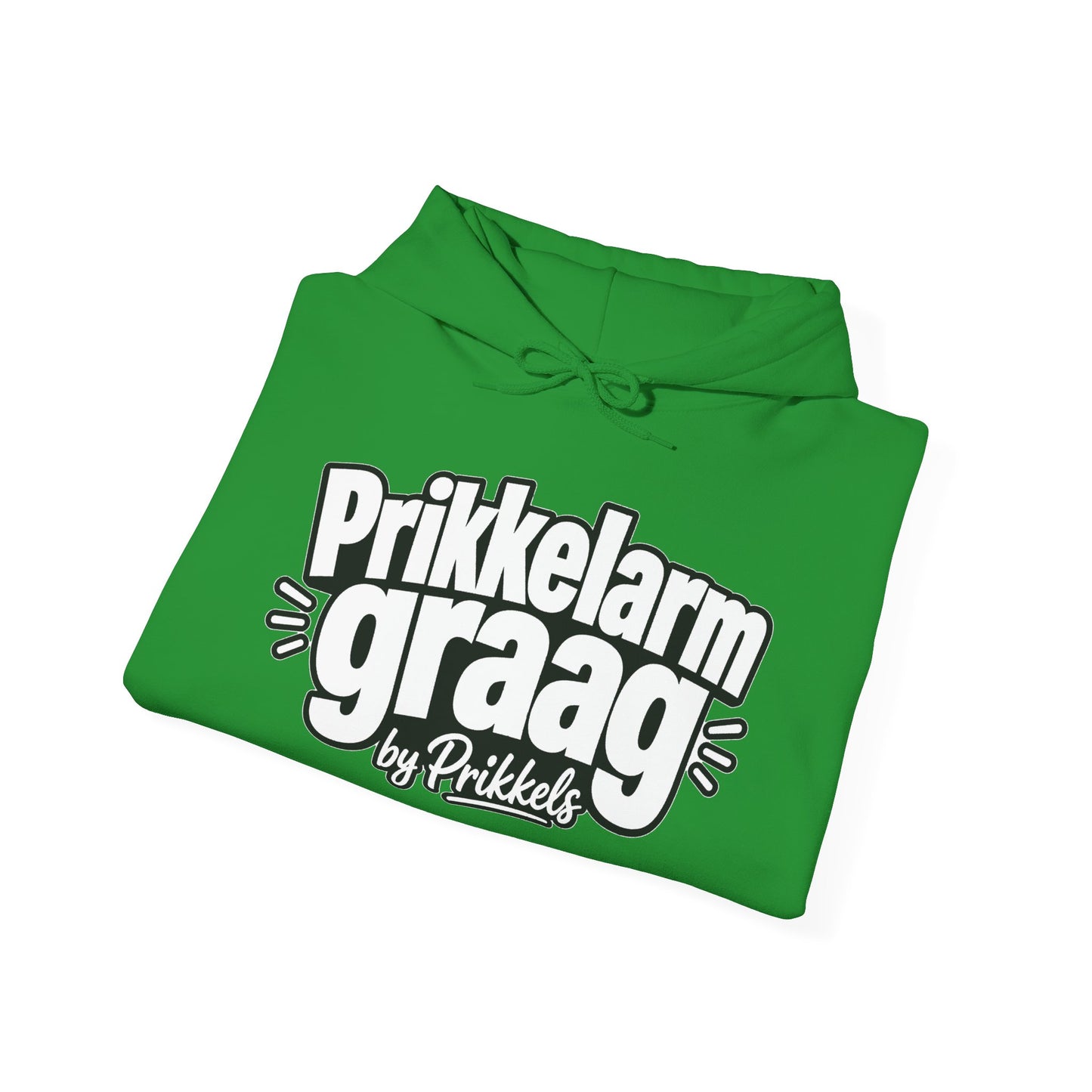 'Prikkelarm graag' — Prikkels Hoodie