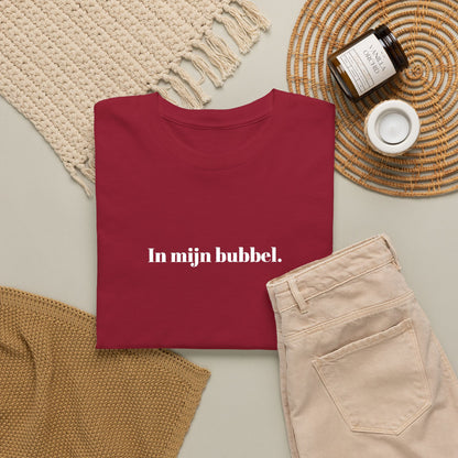 In mijn bubbel. T‑Shirt