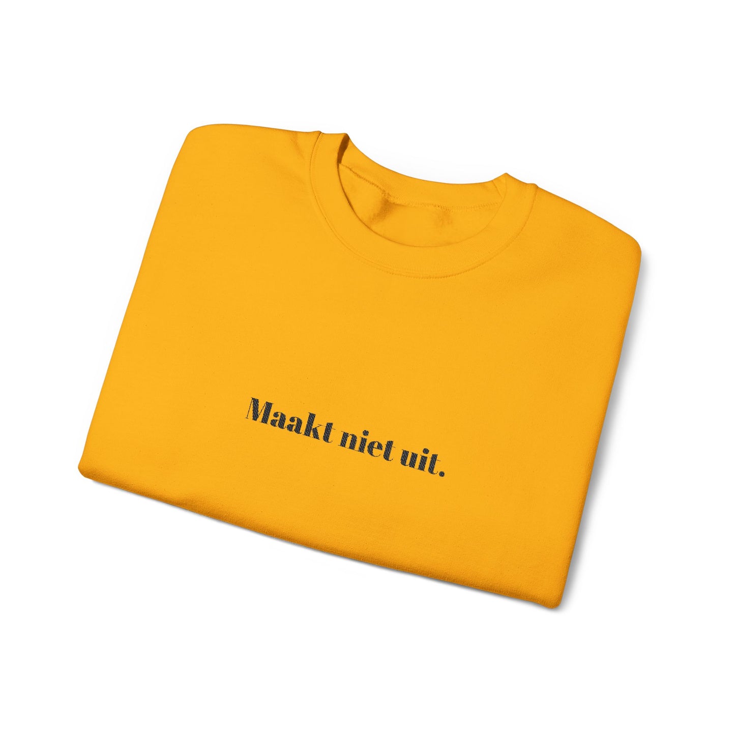 'Maakt niet uit.' - Prikkels trui
