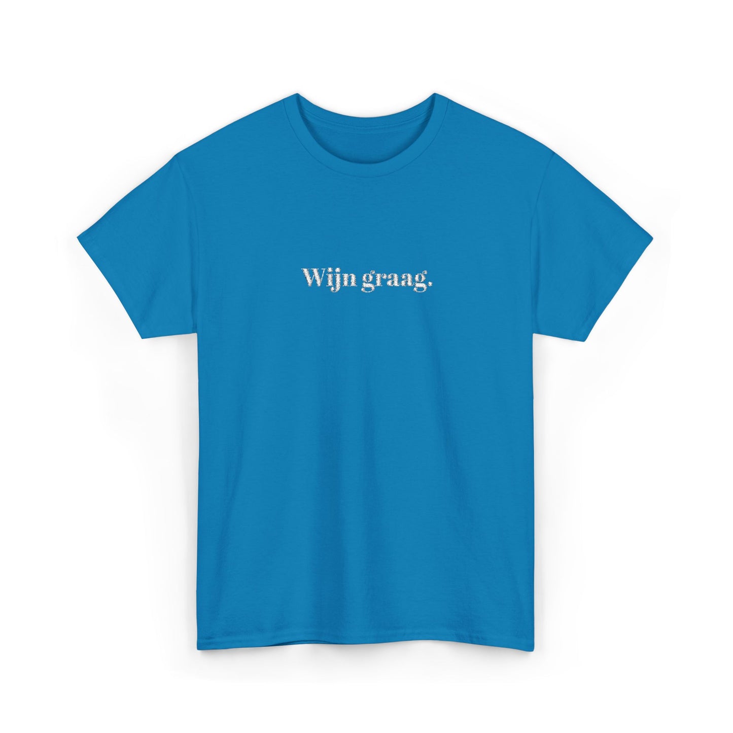 Wijn graag. T‑Shirt