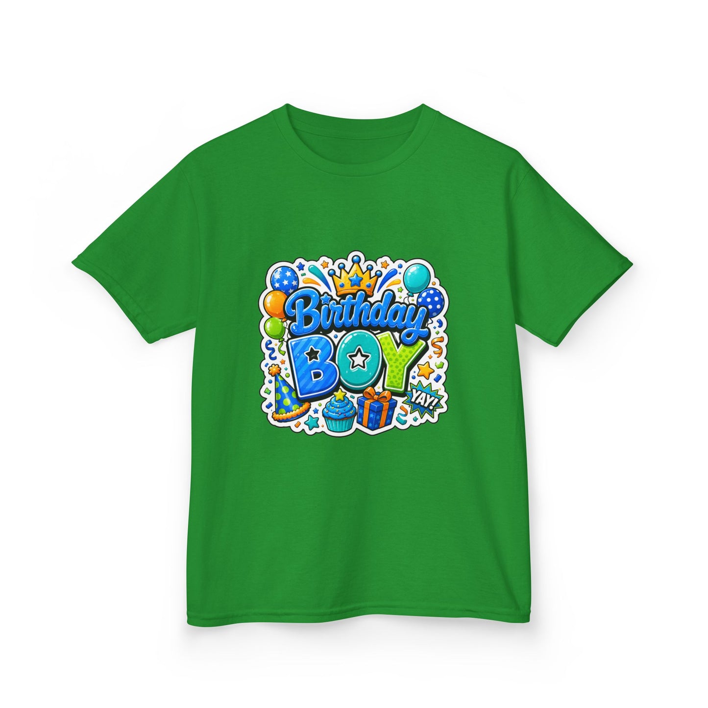 'Birthday boy' - Prikkels kids t-shirt