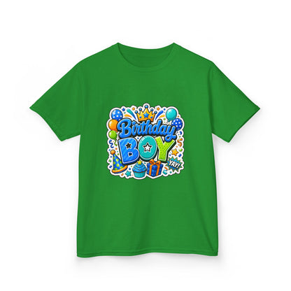 'Birthday boy' - Prikkels kids t-shirt