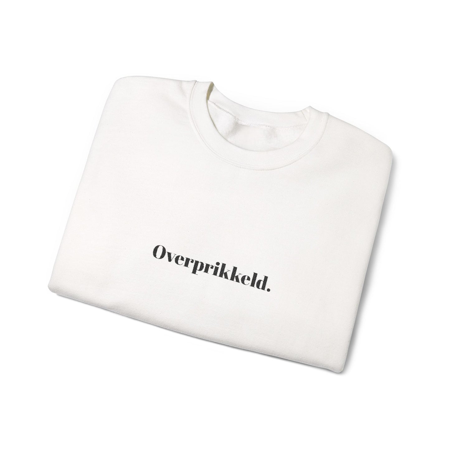 'Overprikkeld' - Prikkels trui