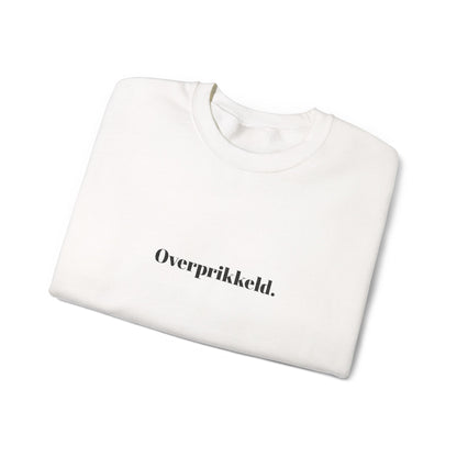 'Overprikkeld' - Prikkels trui