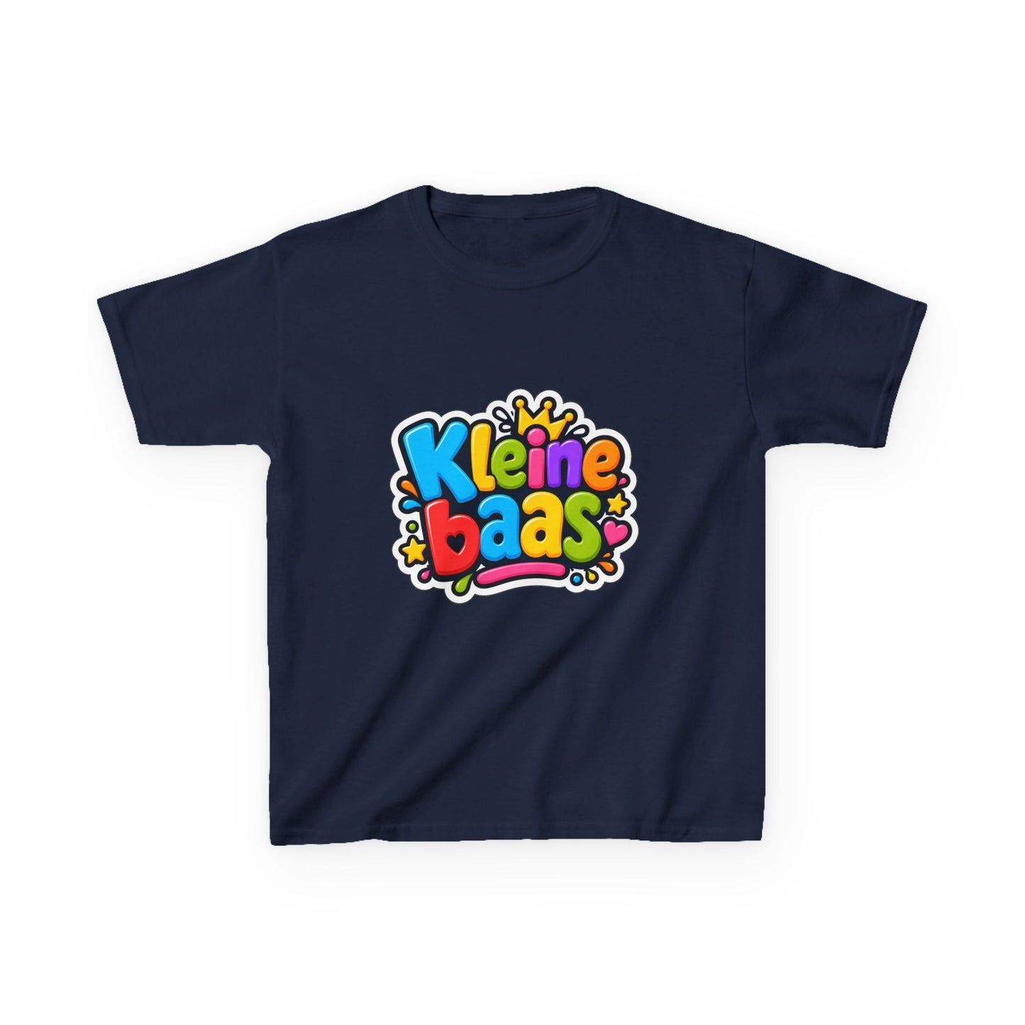 'Kleine baas' - Prikkels kids t-shirt