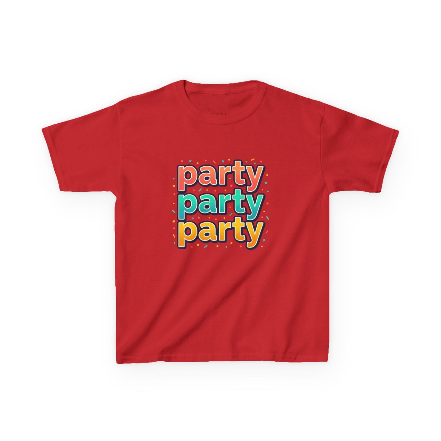 'Party Party Party' - Prikkels kids t-shirt