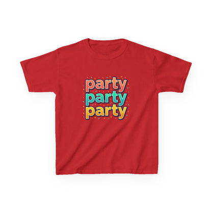 'Party Party Party' - Prikkels kids t-shirt