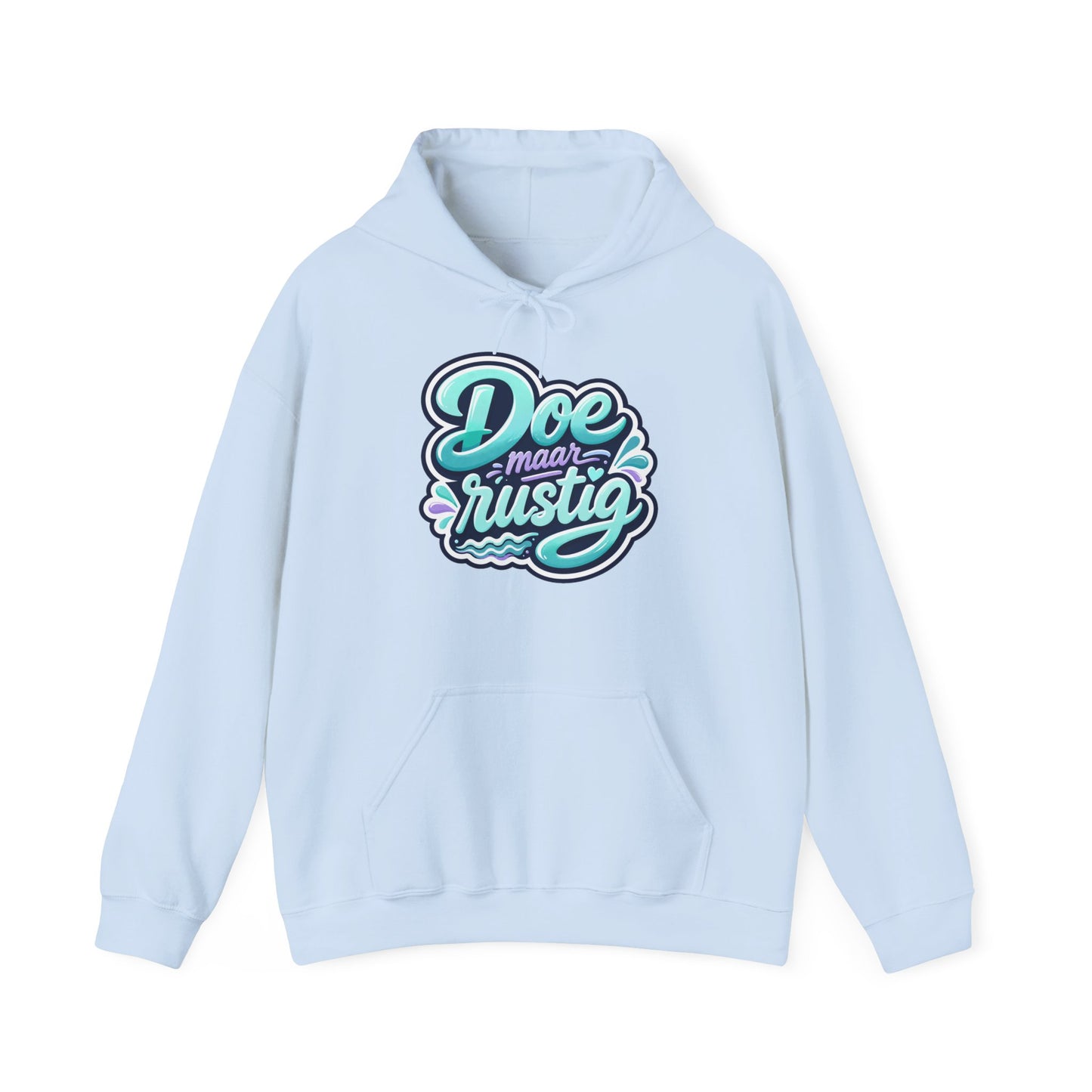 'Doe maar rustig' — Prikkels Hoodie